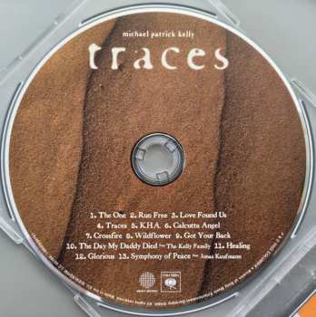 3LP/CD Michael Patrick Kelly: Traces LTD
