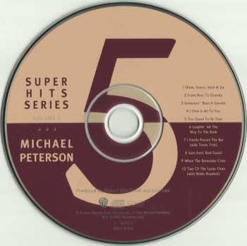 CD Michael Peterson: Super Hits Series (Volume 5)
