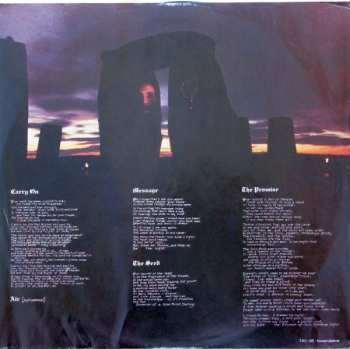 LP Mike Pinder: The Promise