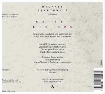 CD Michael Praetorius: Es Ist Ein Ros