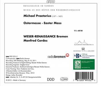 CD Michael Praetorius: Ostermesse • Easter Mass