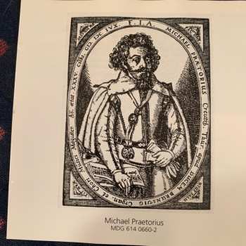 CD Michael Praetorius: Weihnachtliche Motetten Und Lieder: Christmas Motets And Chorale Concertos