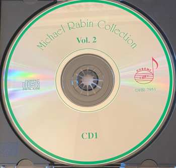 3CD/Caja Michael Rabin: Collection Vol.2 . Violin Concertos (Live Performances)