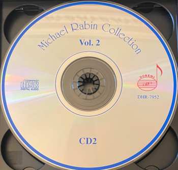 3CD/Caja Michael Rabin: Collection Vol.2 . Violin Concertos (Live Performances)