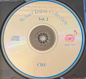3CD/Caja Michael Rabin: Collection Vol.2 . Violin Concertos (Live Performances)