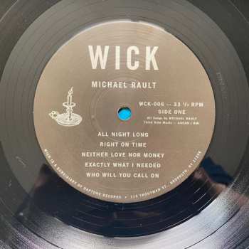 LP Michael Rault: Michael Rault