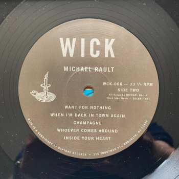 LP Michael Rault: Michael Rault