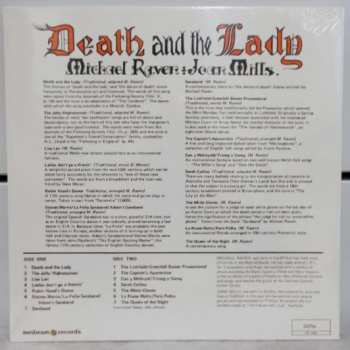 LP Michael Raven: Death And The Lady LTD