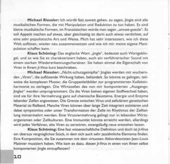 CD Michael Riessler: Fever Ji-Virus 