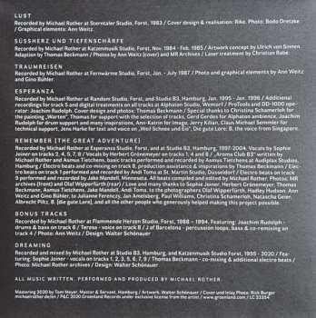 7CD/Caja Michael Rother: Solo II DLX | LTD