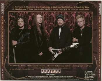 CD The Michael Schenker Group: Arachnophobiac