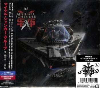 CD/Caja The Michael Schenker Group: Universal LTD