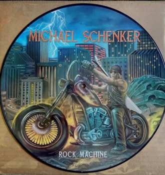 LP Michael Schenker: Rock Machine  (12" Picture Vinyl)