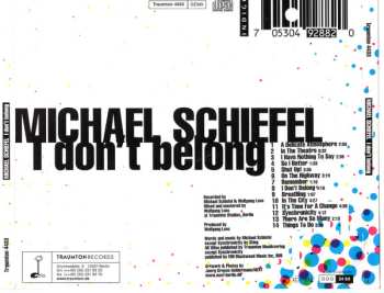 CD Michael Schiefel: I Don't Belong