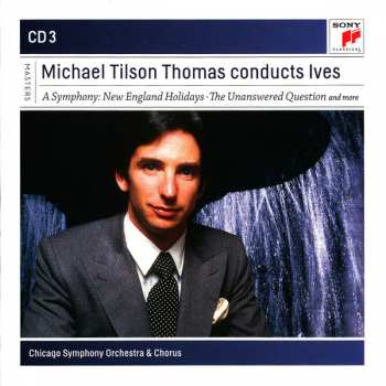 4CD/Caja The Chicago Symphony Orchestra: Michael Tilson Thomas Conducts Ives