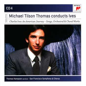 4CD/Caja The Chicago Symphony Orchestra: Michael Tilson Thomas Conducts Ives