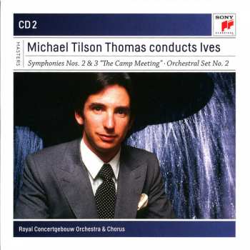 4CD/Caja The Chicago Symphony Orchestra: Michael Tilson Thomas Conducts Ives