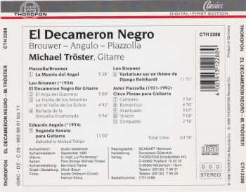 CD Michael Tröster: El Decameron Negro