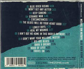 CD Michael Van Merwyk: Blue River Rising