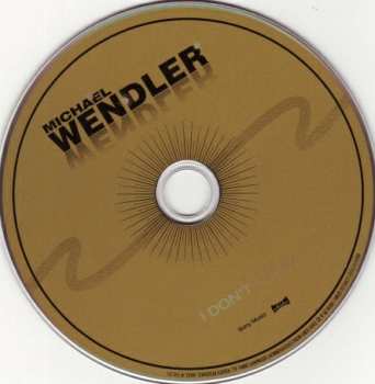 CD Michael Wendler: I Don't Know