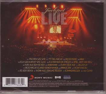 CD Michael Wendler: Jackpot Live