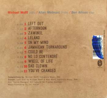CD Ben Allison: Memoir