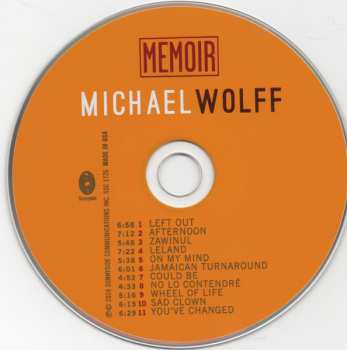 CD Ben Allison: Memoir