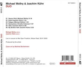 CD Michael Wollny: Duo