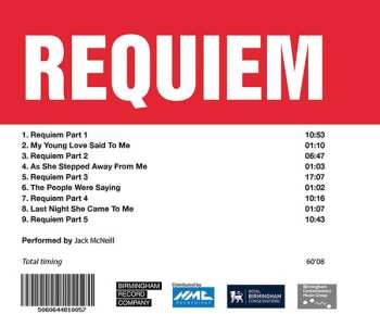 CD Michael Wolters: Requiem To Let