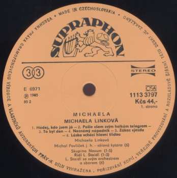LP Michaela Linková: Michaela