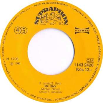 SP Michal David: Líbezná (Tornerai, Tornero) / Mé Sny