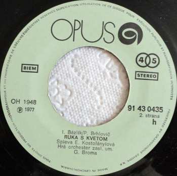 SP Michal Dočolomanský: Ľúbim Ťa / Ruka S Kvetom