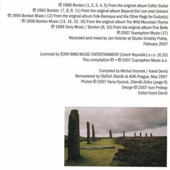 CD Michal Hromek: The Best Of Celtic Guitar