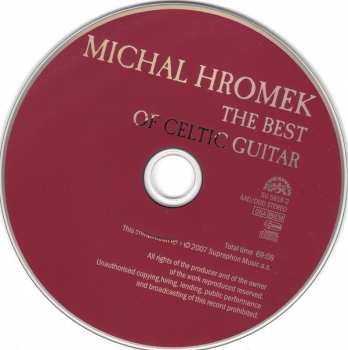 CD Michal Hromek: The Best Of Celtic Guitar