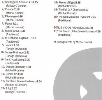 CD Michal Hromek: The Best Of Celtic Guitar