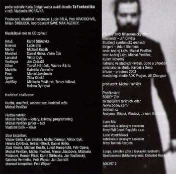 CD Michal Pavlíček: Excalibur - Hudba Z Muzikálu