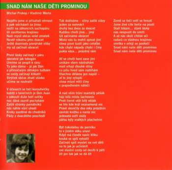 CD Michal Prokop: Snad Nám Naše Děti...