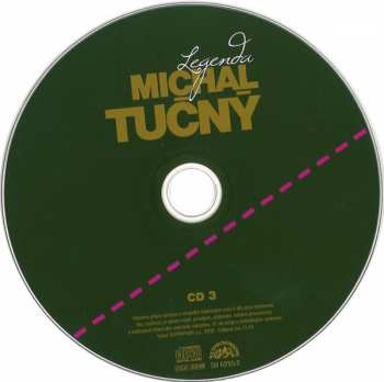 3CD Michal Tučný: Legenda