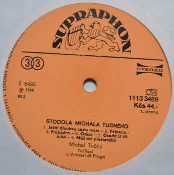LP Michal Tučný: Stodola Michala Tučného