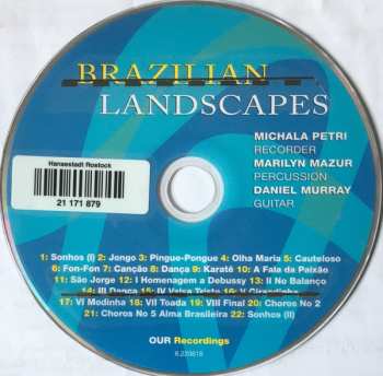 SACD Michala Petri: Brazilian Landscapes