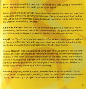 SACD Michala Petri: Brazilian Landscapes