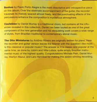 SACD Michala Petri: Brazilian Landscapes