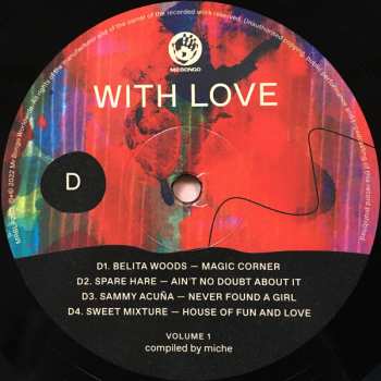 2LP Miche: With Love Volume 1