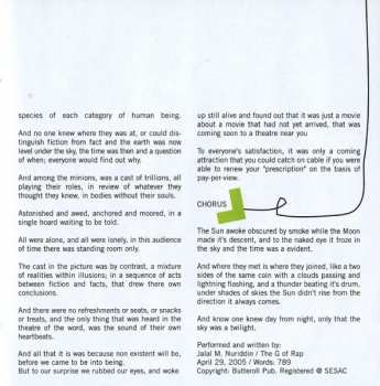 CD Michel Benita: Drastic