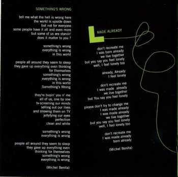 CD Michel Benita: Drastic