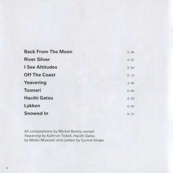 CD Michel Benita Ethics: River Silver