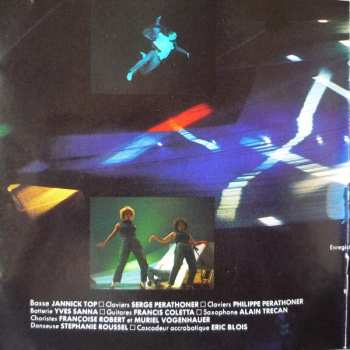 CD Michel Berger: Au Zenith