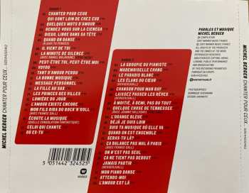 2CD Michel Berger: Chanter Pour Ceux...