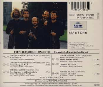 CD Michel Corrette: French Baroque Concertos