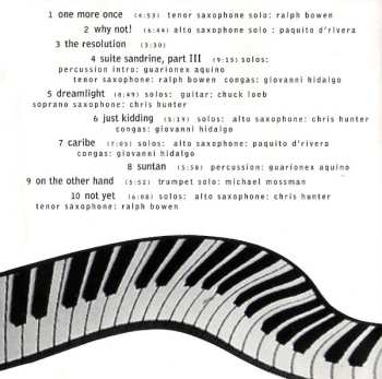 CD Michel Camilo: One More Once
